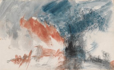 The Channel Sketchbook by Joseph Mallord William Turner